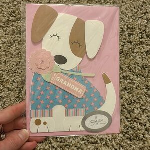 🆕Papersong ‘Grandma’ “Mother’s Day” Card